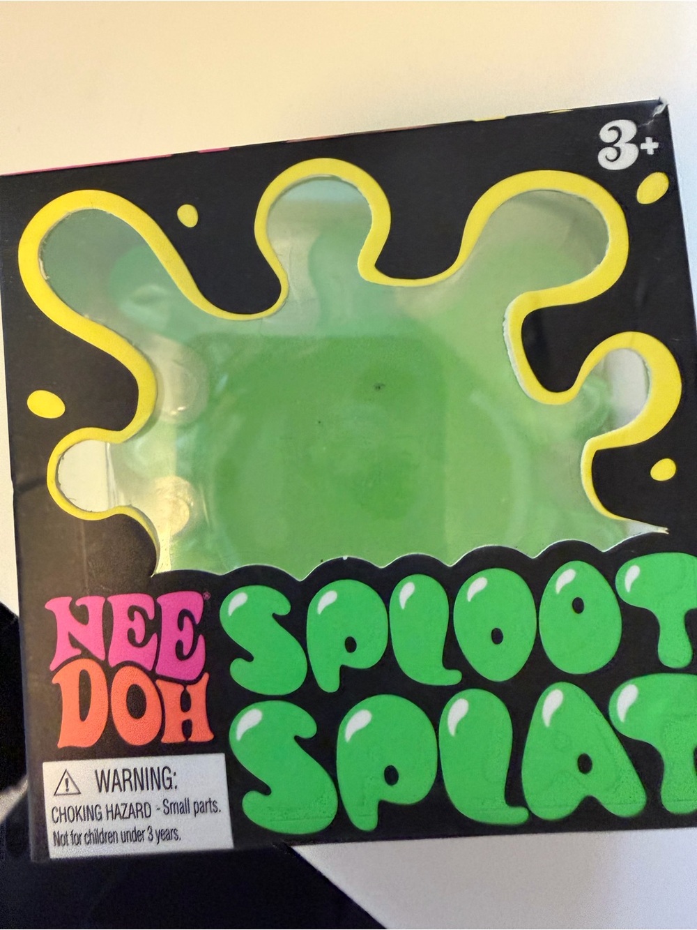 NeeDoh Green Sploot Splat sensory Toy new and authentic